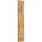 Ekena Millwork Spaced Board-n-Batten Shutters w/Z-Bar, Rough Sawn Western Red Cedar, 11 1/4W x 55H, PR RBS06Z11X055RWR - alternate 4